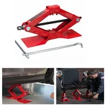 Premium Quality 2 Ton 12 Patti Scissor Jack With Rod For Maruti Van
